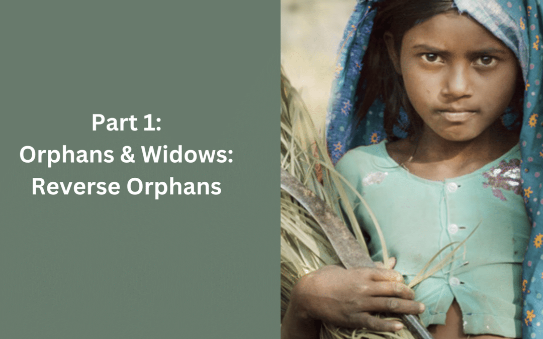 Orphans & Widows, Part 1: Reverse Orphans